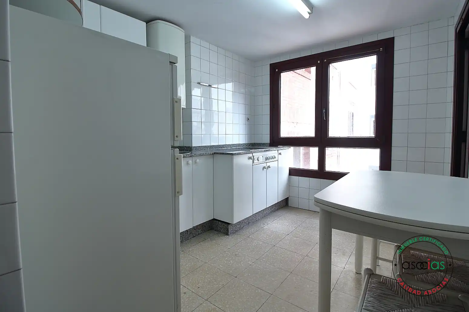 Kitchen of Flat for sale in Gijón   with Terrace