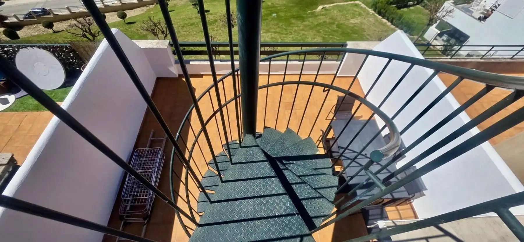 Balcony of Attic for sale in Casares  with Air Conditioner, Terrace and Storage room
