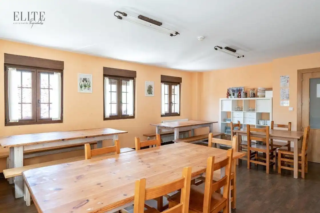 Dining room of Houses for sale in Vega de Liébana  with Heating, Private garden and Terrace