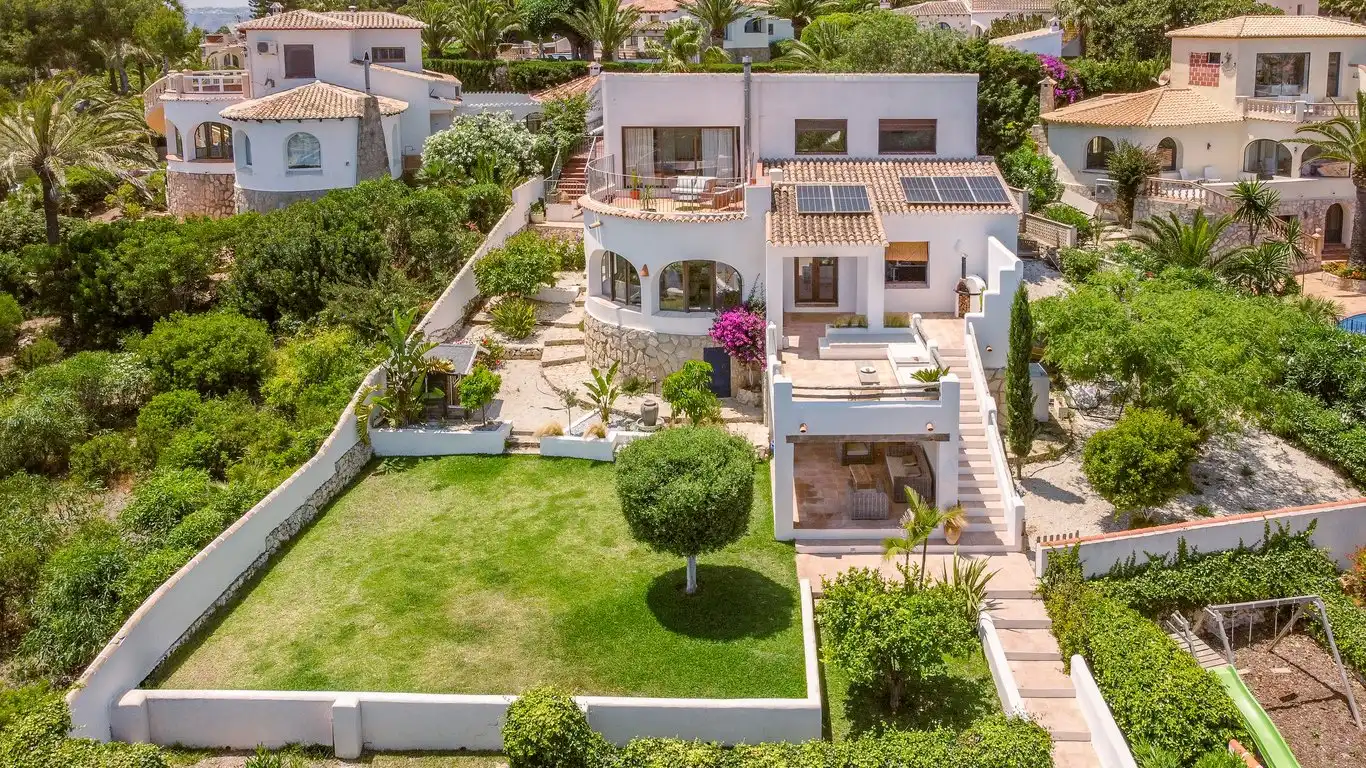 Jardín de Casa o chalet en venta en Centro ciudad