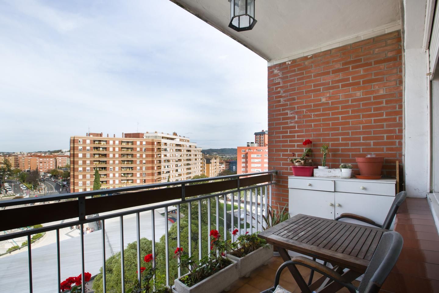 Balcony of Flat for sale in Barakaldo   with Terrace, Storage room and Furnished