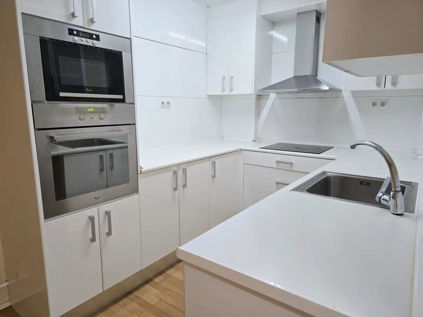 Cocina de Piso en venta en Sabadell con Calefacción, Parquet y Balcón
