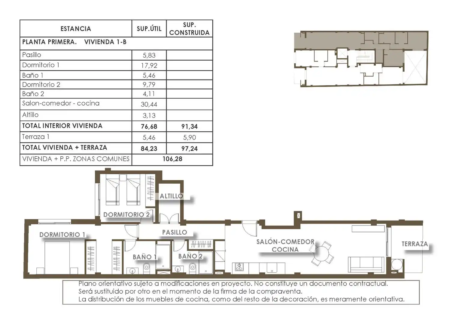 Apartament amb piscina en venda a Playa del Cura, imagen 19