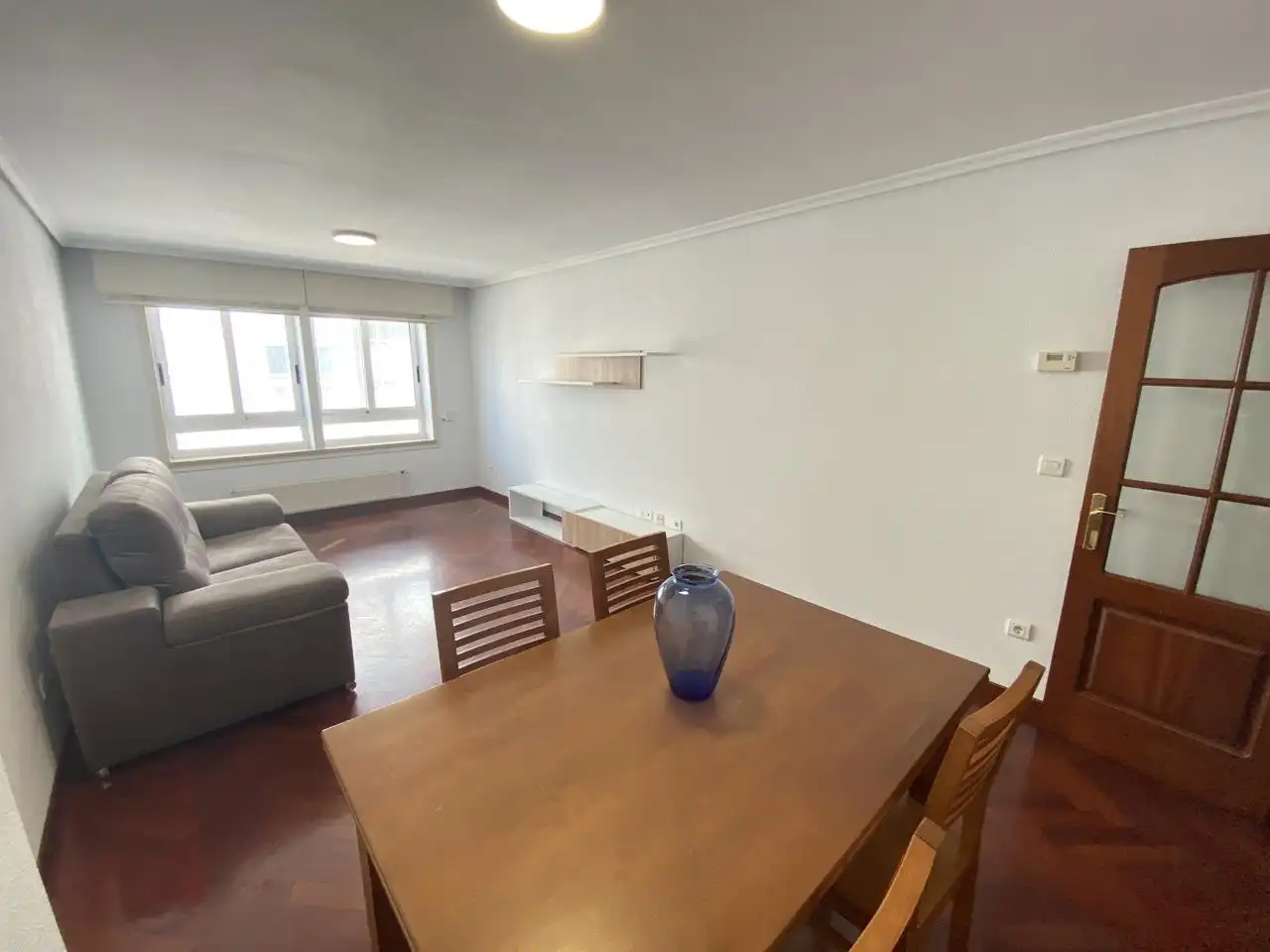 Comedor de Piso de alquiler en A Coruña Capital  con Calefacción y Amueblado