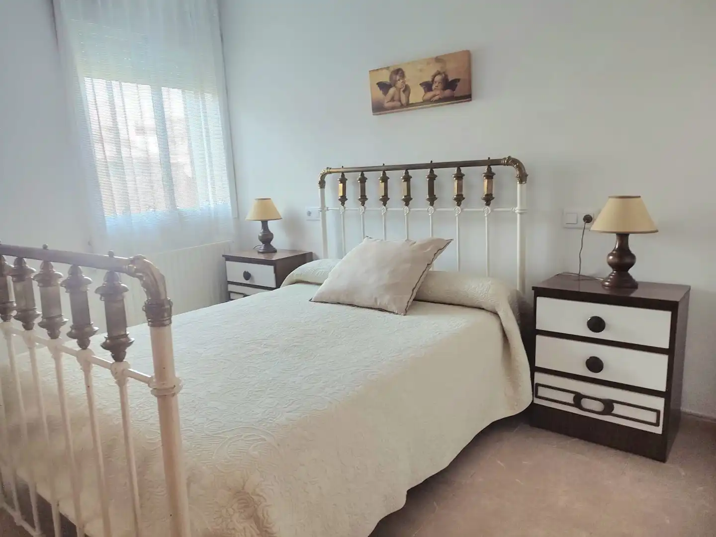 Schlafzimmer von Country house zum Verkauf in Alcorisa mit Heizung und Terrasse