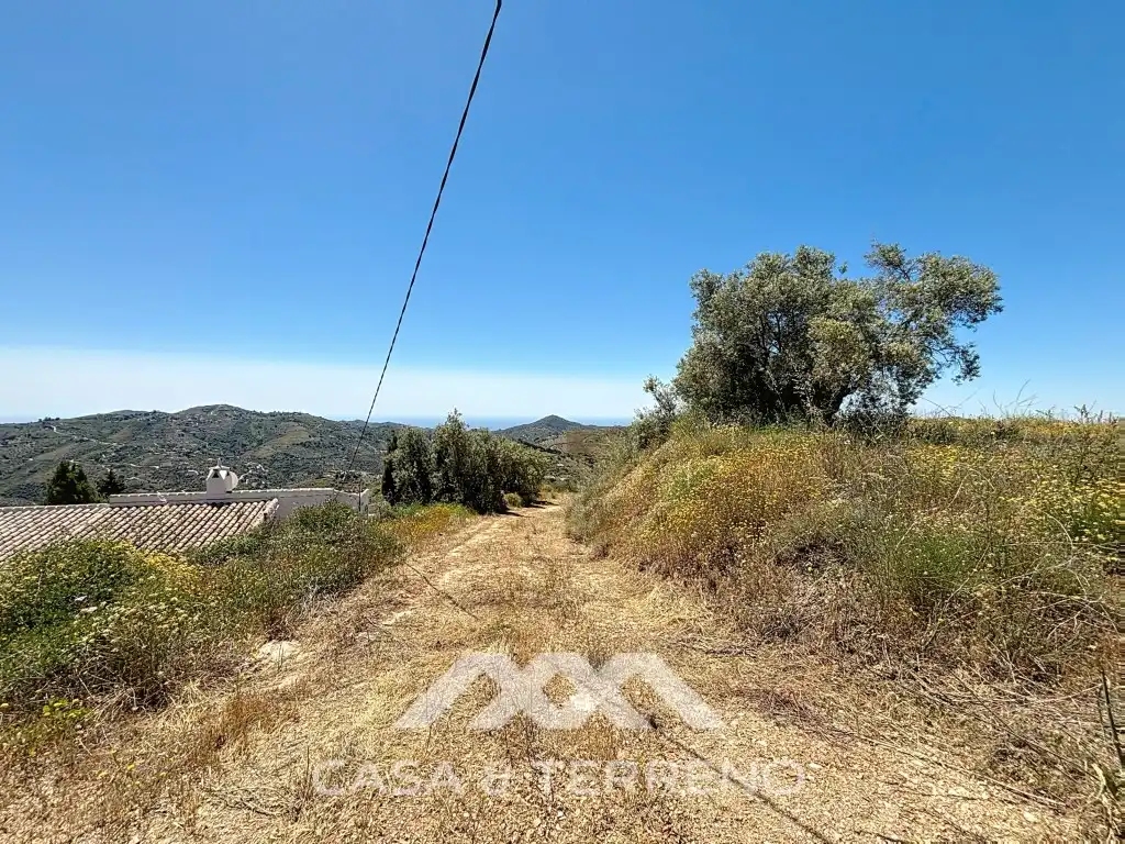 Exterior view of Land for sale in Canillas de Albaida