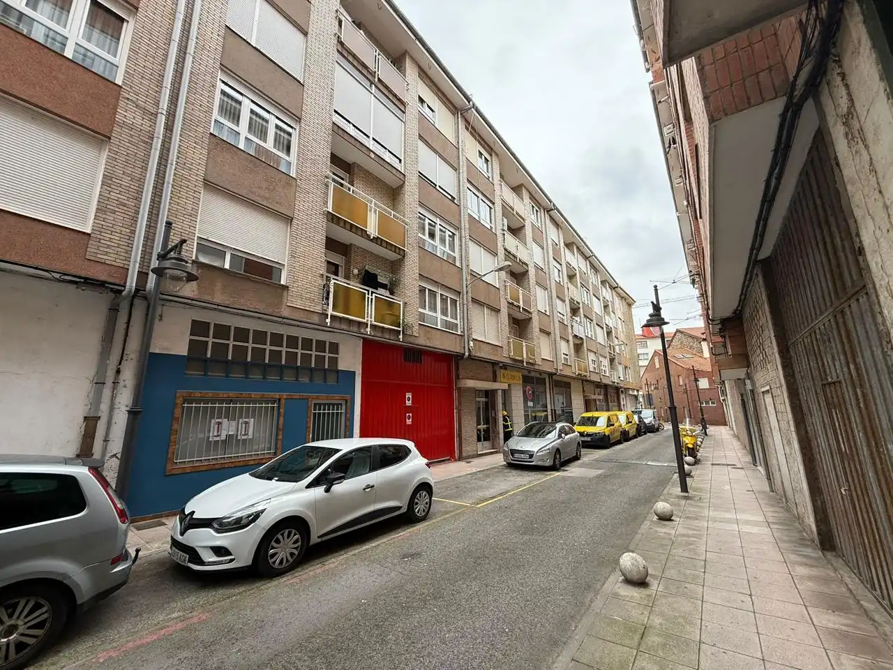 Exterior view of Flat for sale in Castro-Urdiales  with Heating, Storage room and Balcony
