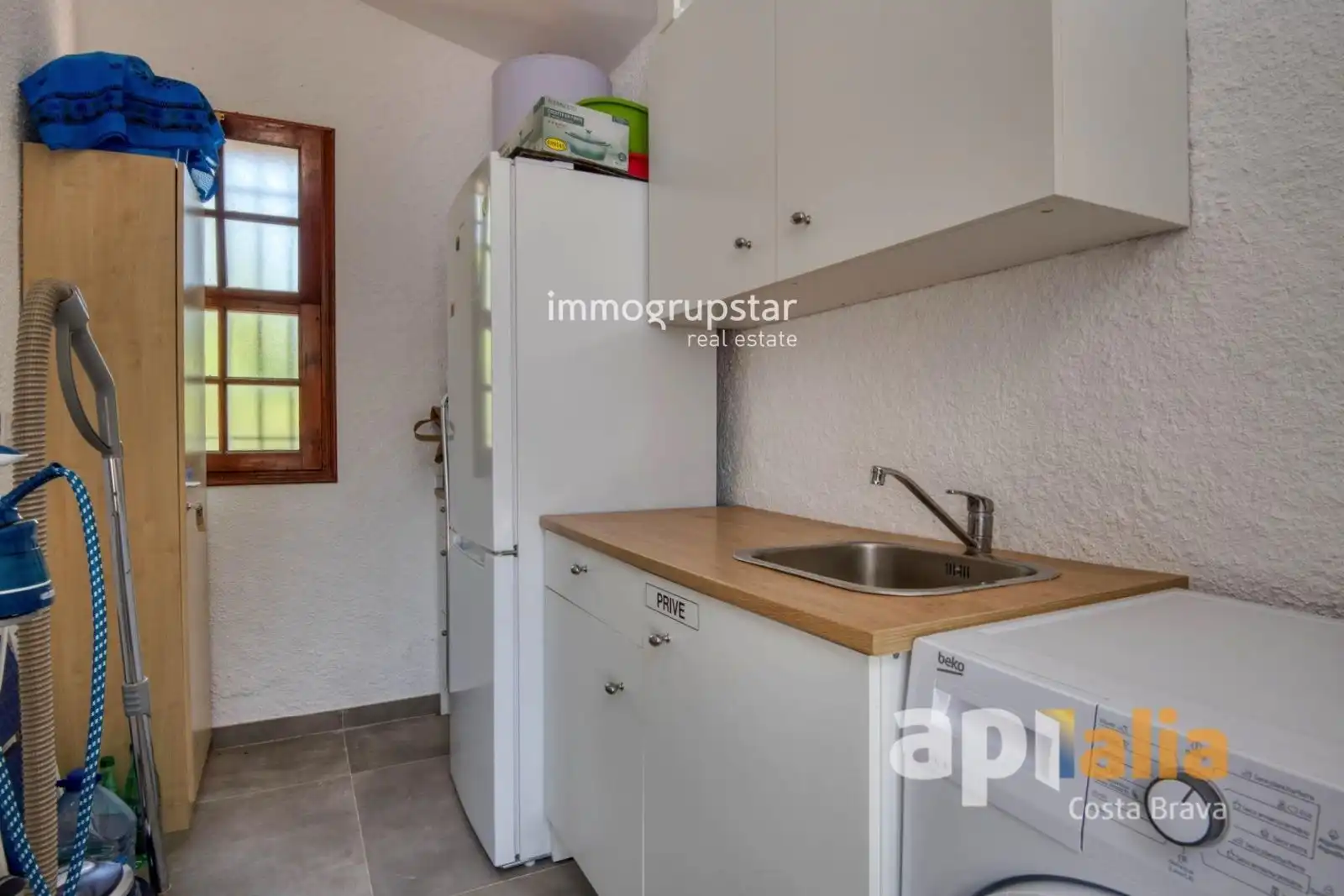Cocina de Casa o chalet en venta en Calonge i Sant Antoni con Calefacción, Terraza y Piscina