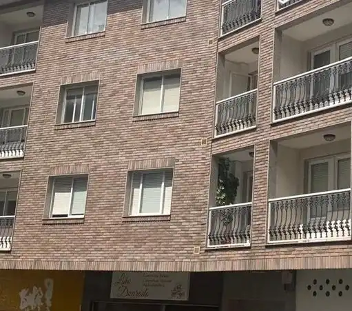 Vista exterior de Piso en venta en Ordes