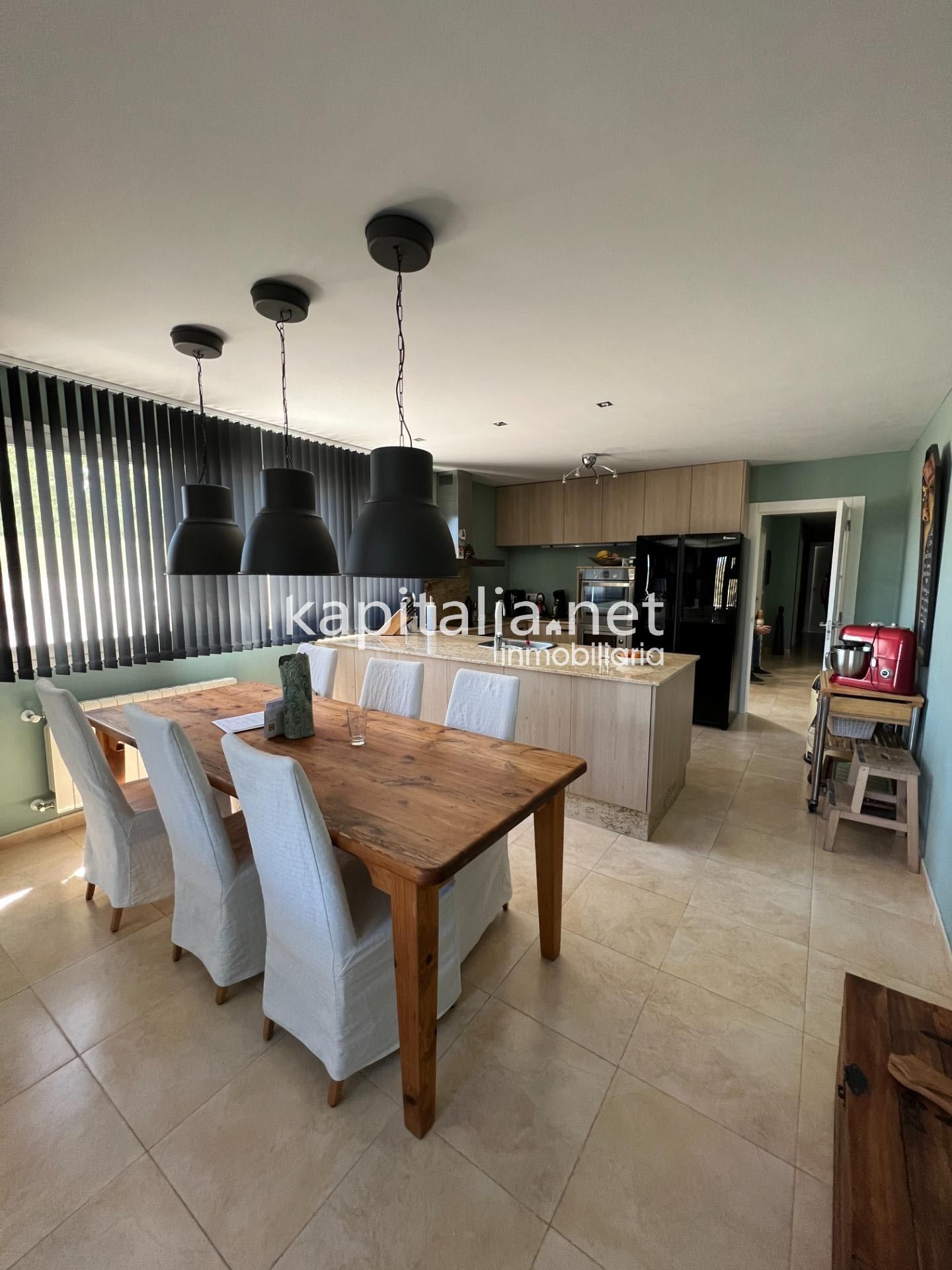 Kitchen of House or chalet for sale in Benimarfull  with Heating, Private garden and Terrace