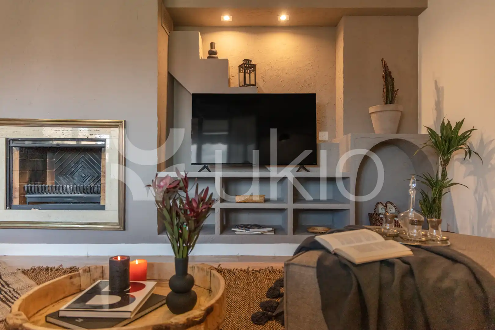 Living room of Apartments for rent in Madrid  with Air Conditioner, Heating and Terrace