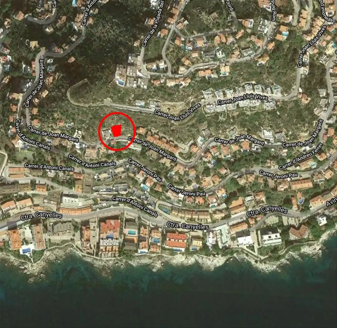 Terreno residencial en venta en Almadrava - Canyelles - Puig-Rom