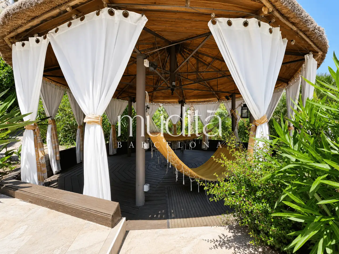 Terraza de Casa o chalet en venta en Roda de Berà con Calefacción, Jardín privado y Terraza