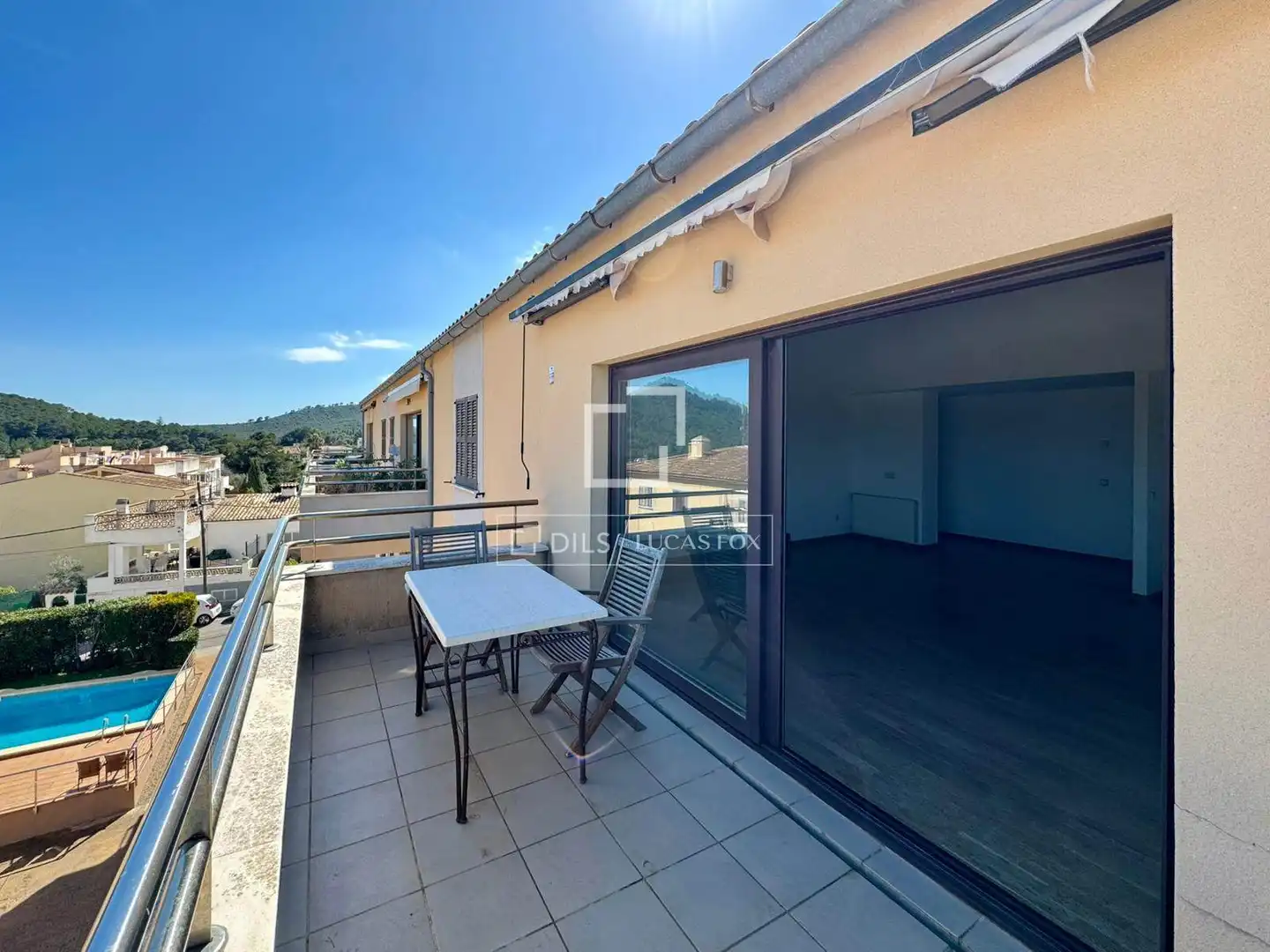 Terraza de Ático en venta en Capdepera con Calefacción, Parquet y Terraza