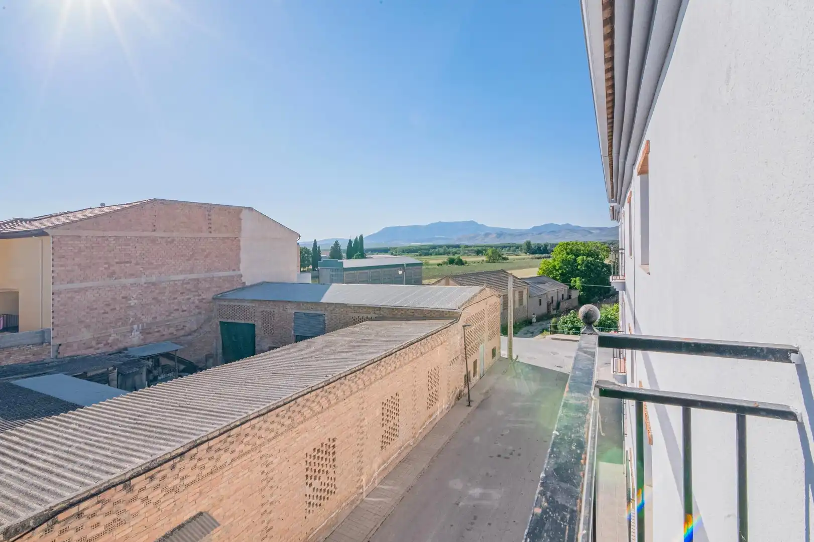 Vista exterior de Piso en venta en Cijuela