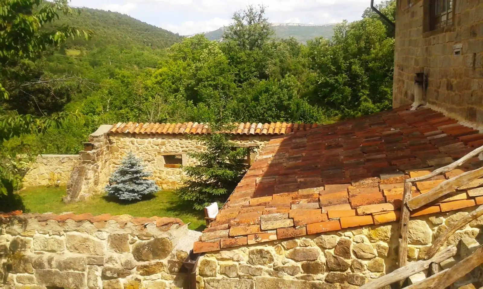 Terraza de Casa o chalet en venta en Valle de Zamanzas con Jardín privado, Terraza y Trastero