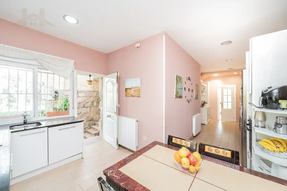 Cocina de Casa adosada en venta en Las Rozas de Madrid