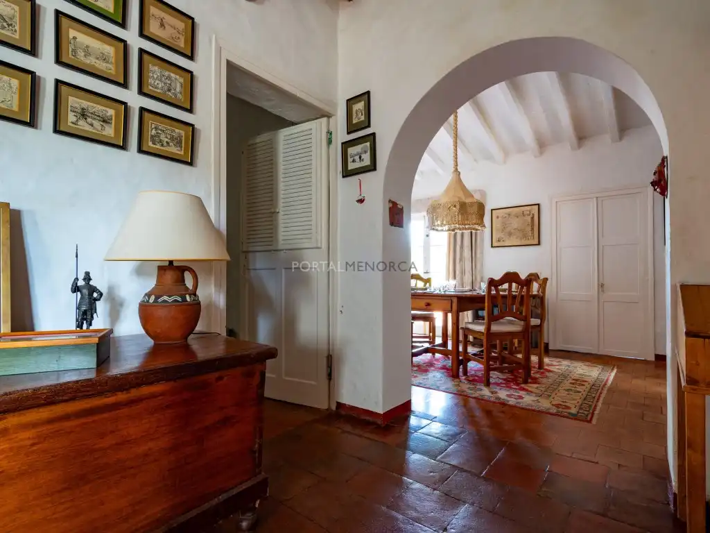 Finca rústica en venta en Es Castell