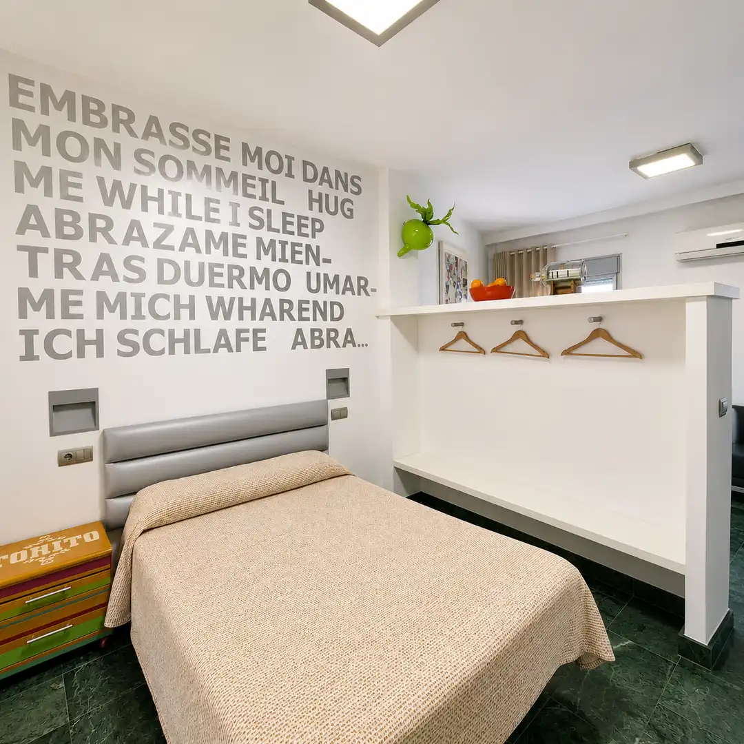 Bedroom of Houses for sale in Rota  with Air Conditioner, Furnished and Balcony