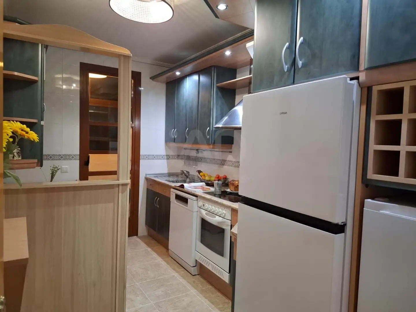 Kitchen of Attic for sale in Talavera de la Reina  with Air Conditioner and Heating