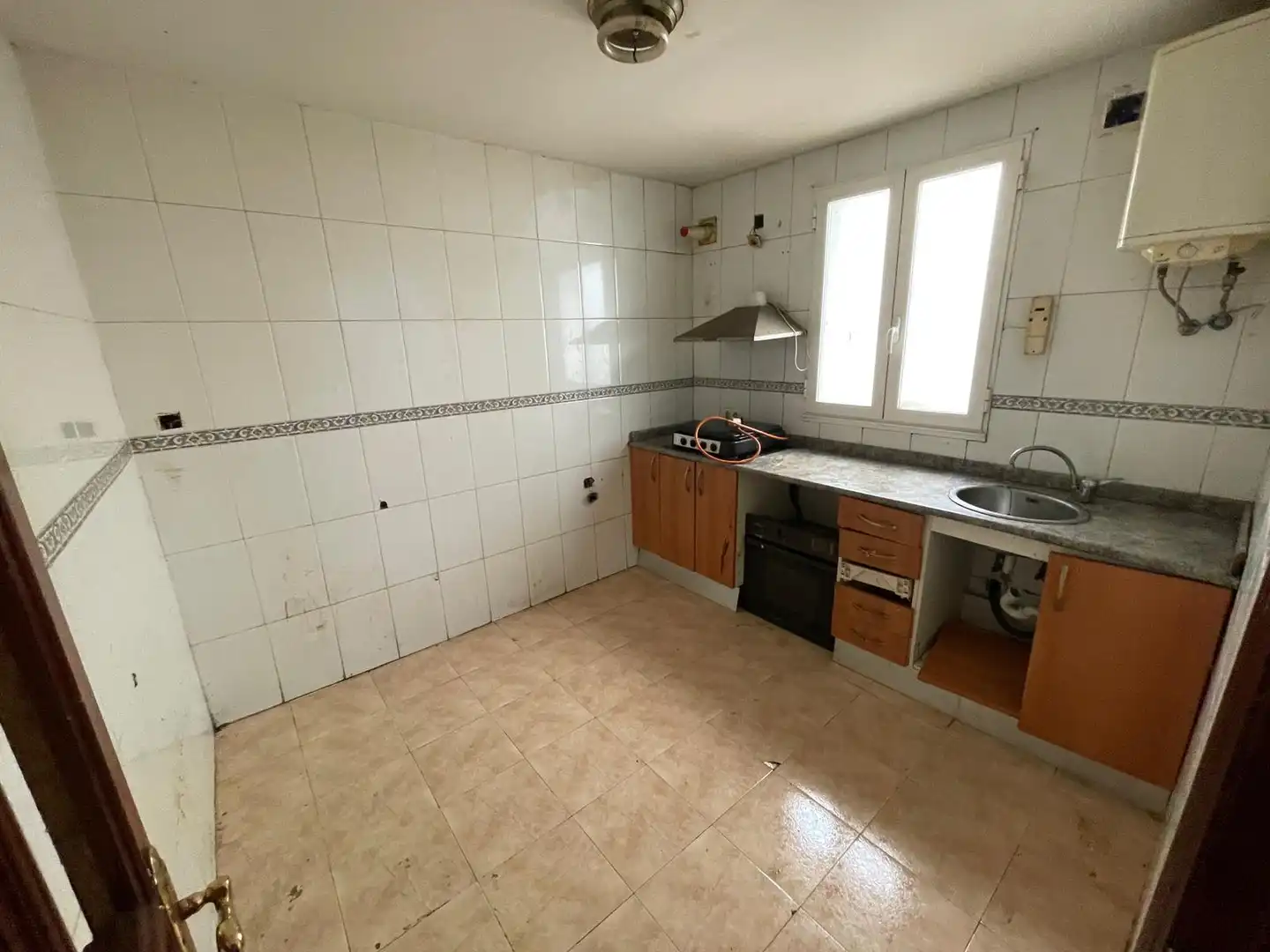 Cocina de Piso en venta en León Capital  con Calefacción