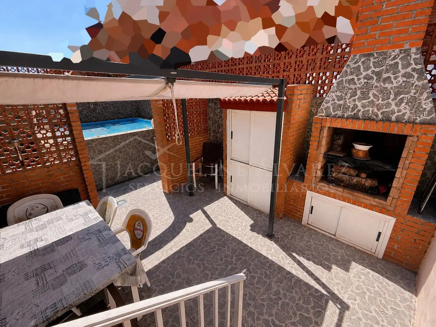 Terraza de Casa o chalet en venta en Numancia de la Sagra con Aire acondicionado, Calefacción y Terraza