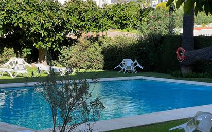 Piscina de Planta baixa en venda en Estepona amb Terrassa, Piscina i Piscina comunitària