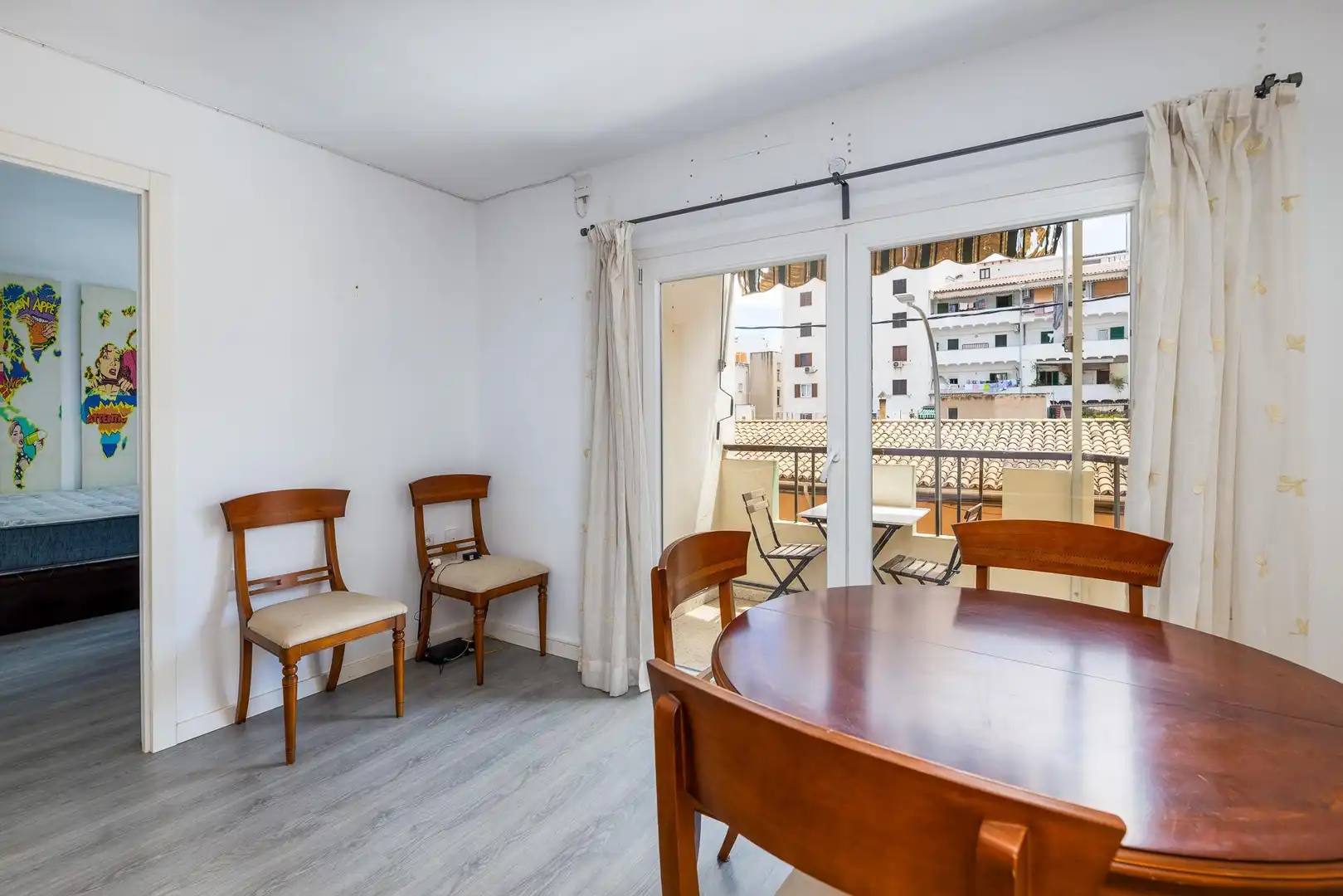Comedor de Piso en venta en  Palma de Mallorca con Terraza, Trastero y Balcón