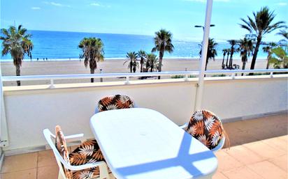 Bedroom of Flat for sale in Carboneras  with Air Conditioner and Terrace