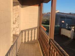 Terrassa de Casa adosada de lloguer en Gijón  amb Calefacció, Moblat i Rentadora