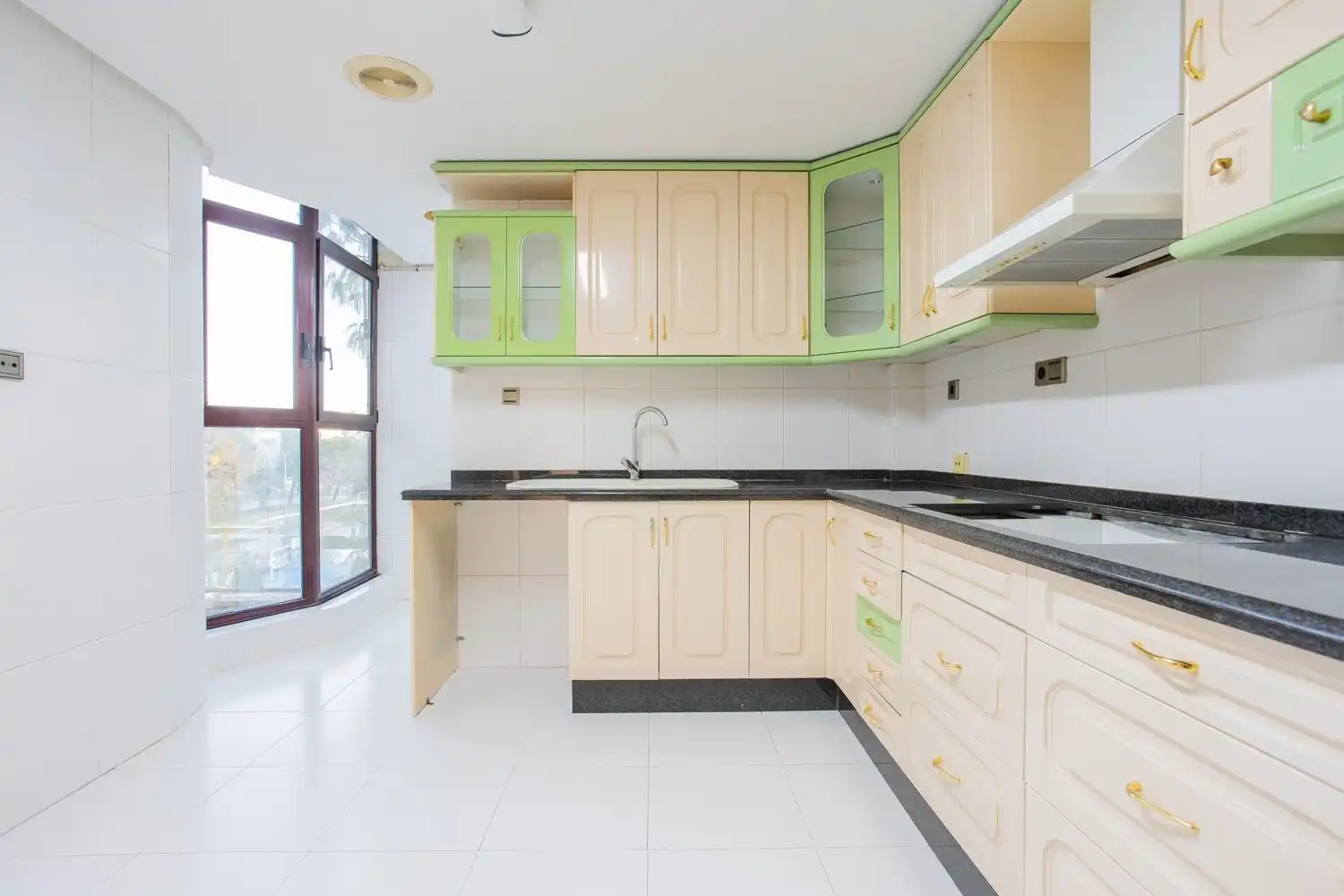 Kitchen of Flat for sale in Murcia  with Air Conditioner, Terrace and Storage room