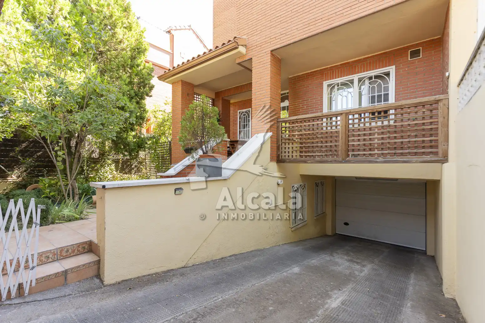 Vista exterior de Casa o chalet en venta en La Garena