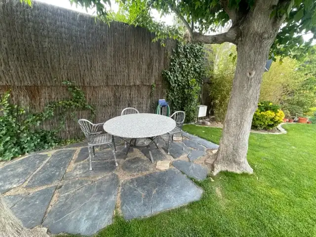Jardín de Casa o chalet en venta en Cerdanyola del Vallès con Aire acondicionado, Calefacción y Jardín privado