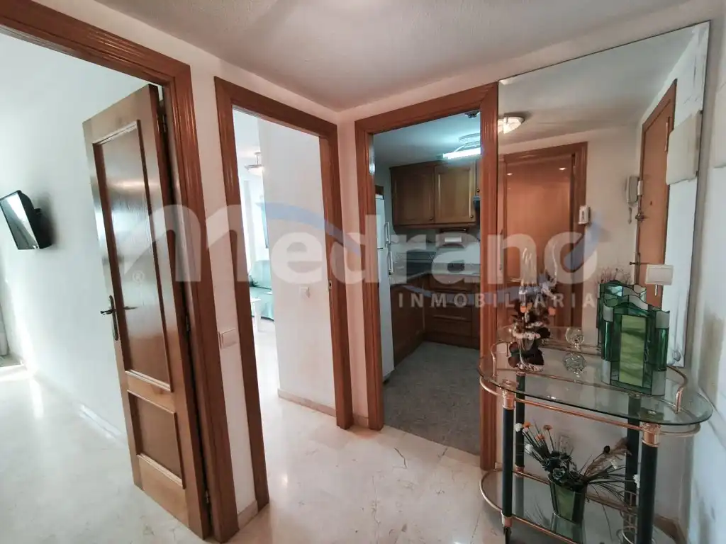 Wohnung zum Verkauf in Villajoyosa / La Vila Joiosa mit Privatgarten, Terrasse und Schwimmbad