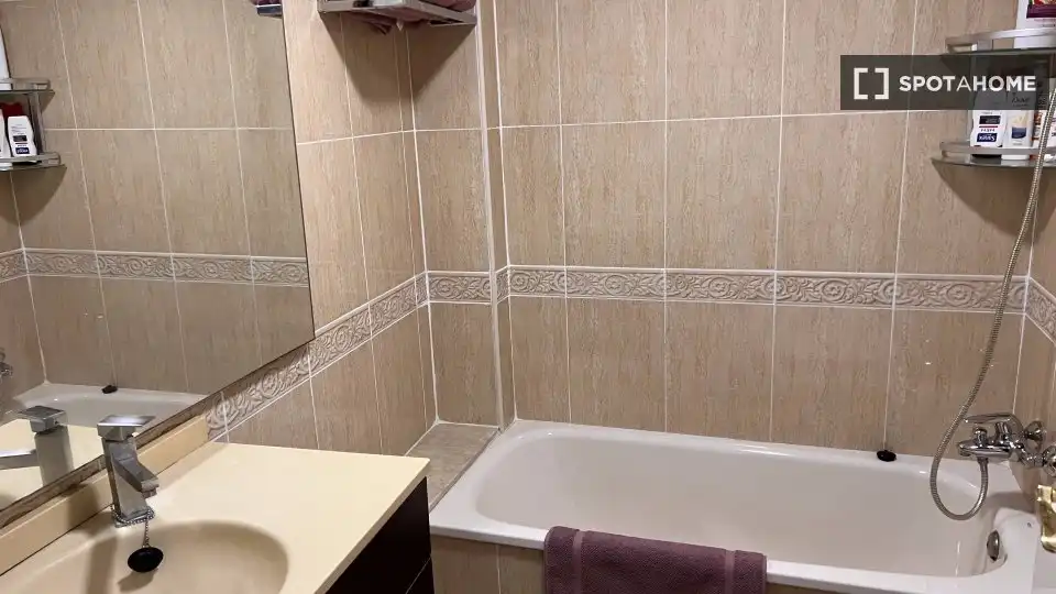 Bany de Apartament per a compartir en Rascanya