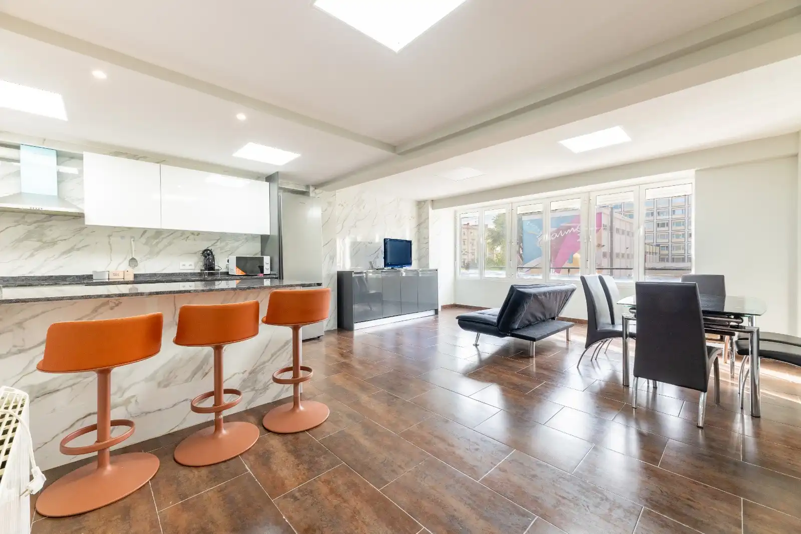 Cuina de Pis en venda en  Valencia Capital amb Terrassa