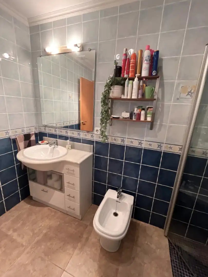 Baño de Planta baja en venta en Castell d'Aro, Platja d'Aro i s'Agaró con Aire acondicionado, Jardín privado y Terraza