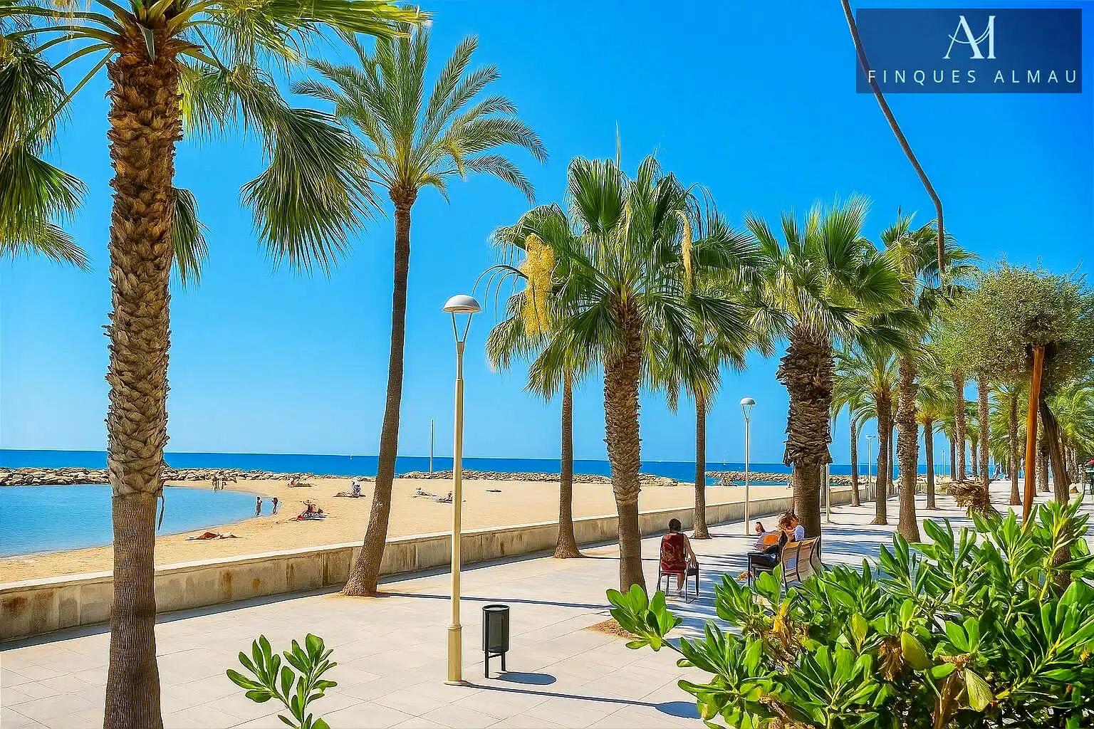 Exterior view of Detached homes for sale in Vilanova i la Geltrú  with Air Conditioner, Heating and Private garden
