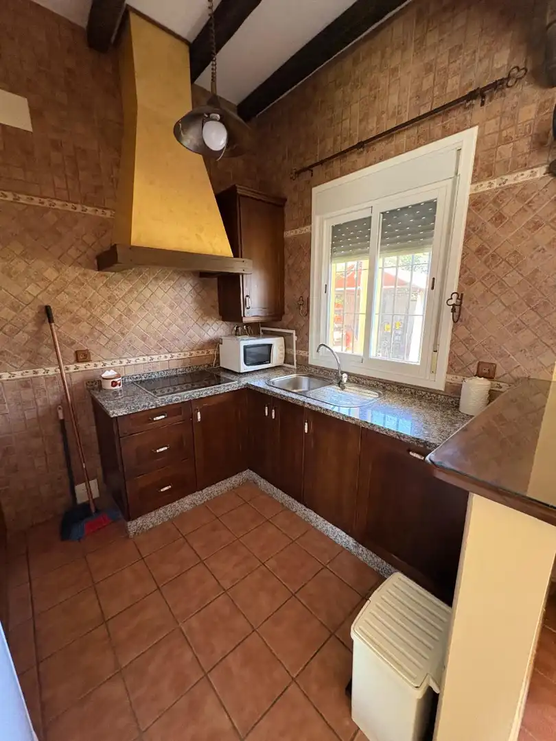 Cocina de Finca rústica en venta en Chipiona con Amueblado