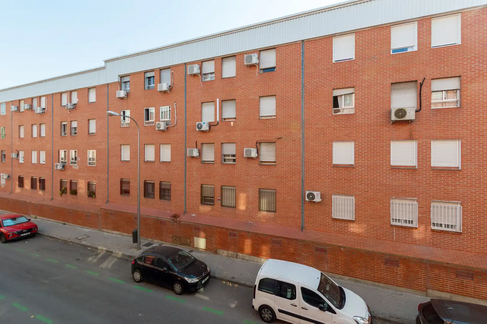 Exterior view of Flat for sale in Madrid