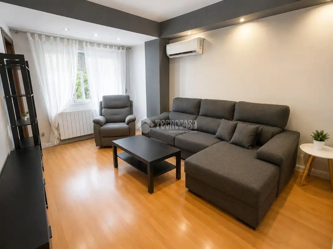 Living room of Flat for sale in Zaragoza