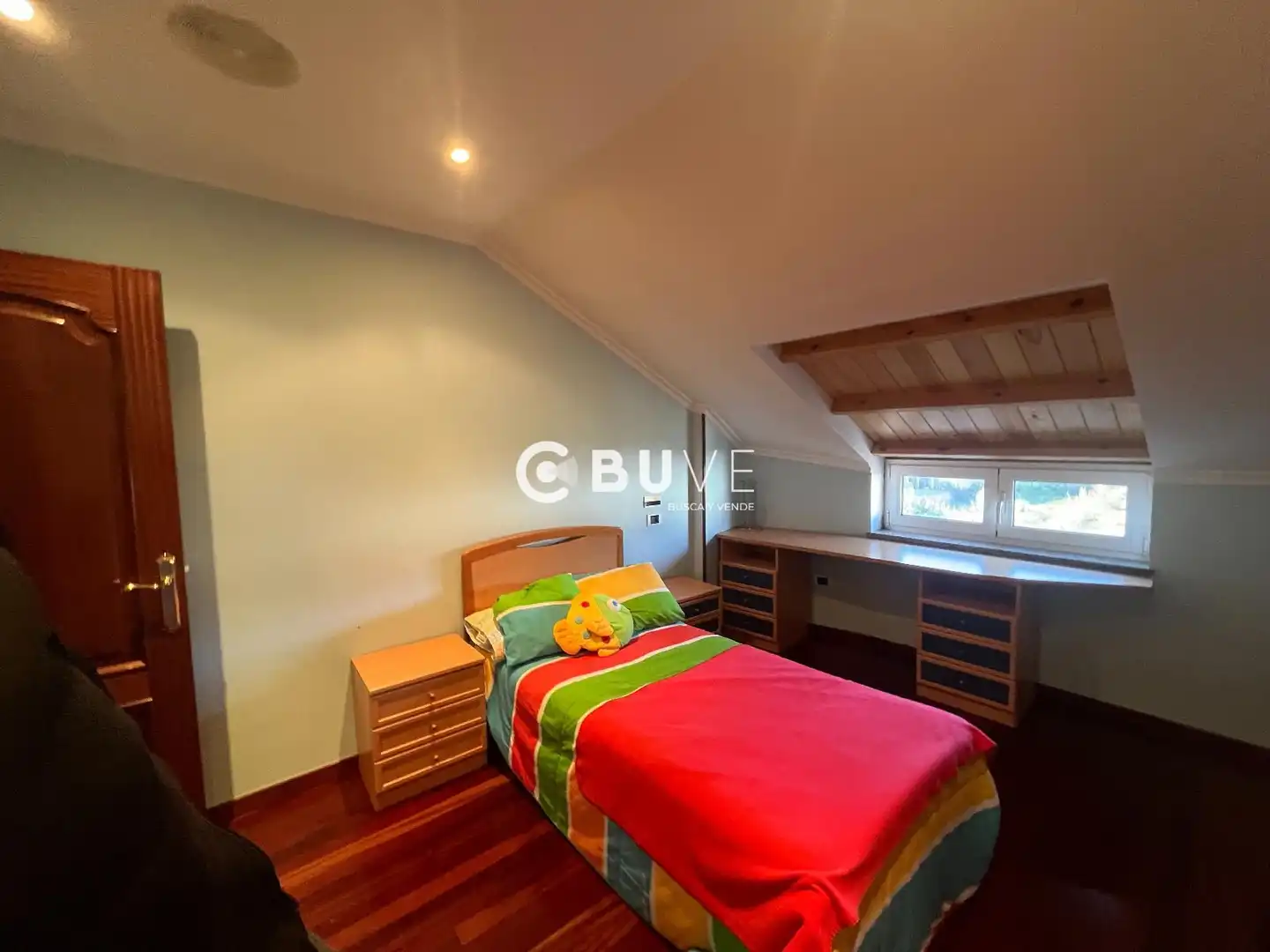 Habitación de Dúplex en venta en As Pontes de García Rodríguez  con Amueblado