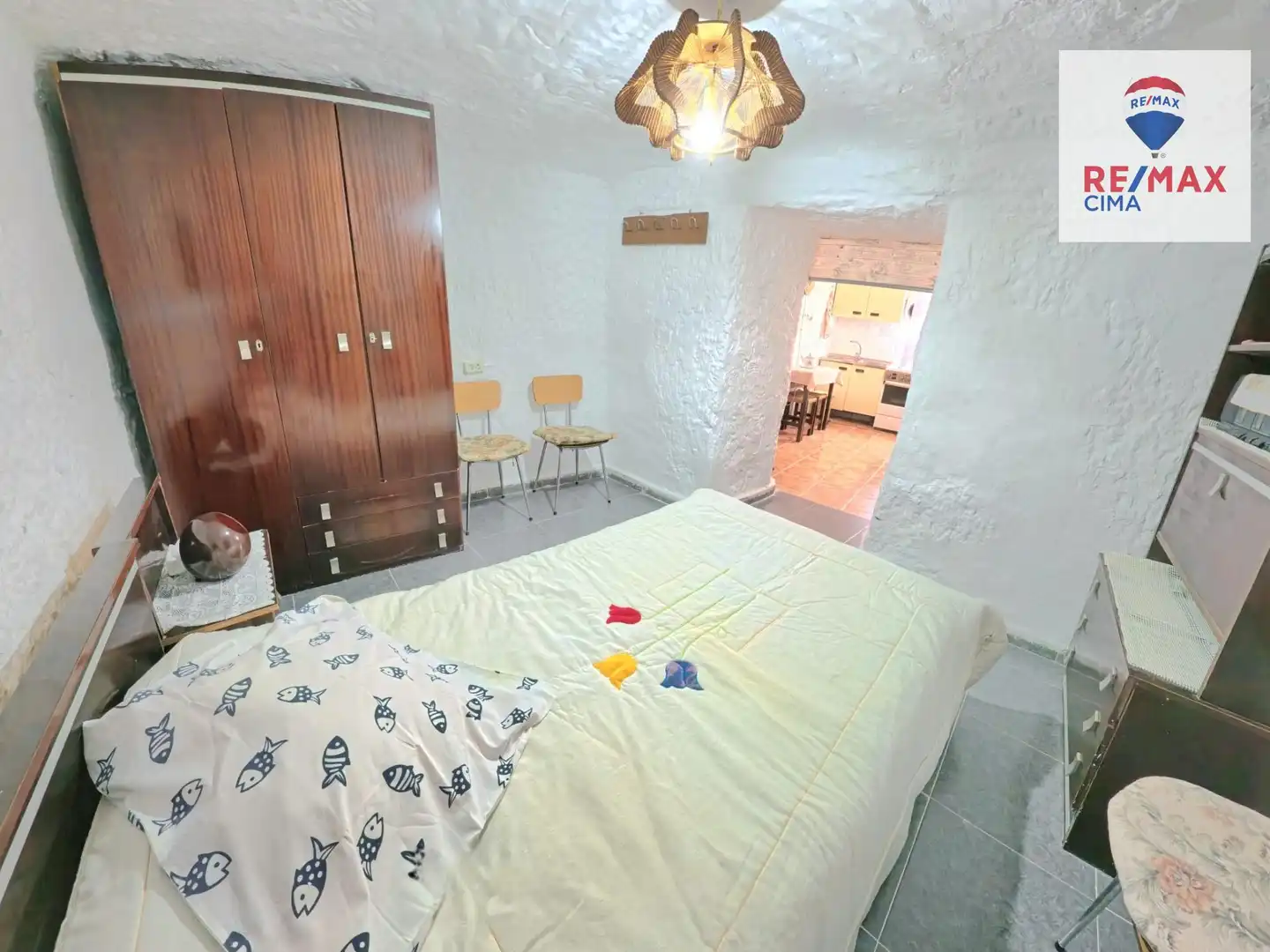 Bedroom of Country homes for sale in Galera  with Private garden, Terrace and Furnished