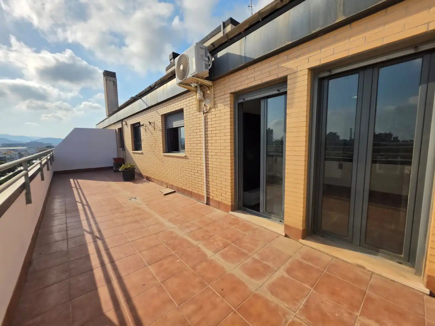 Terrace of Attic for sale in Sagunto / Sagunt  with Air Conditioner, Terrace and Storage room