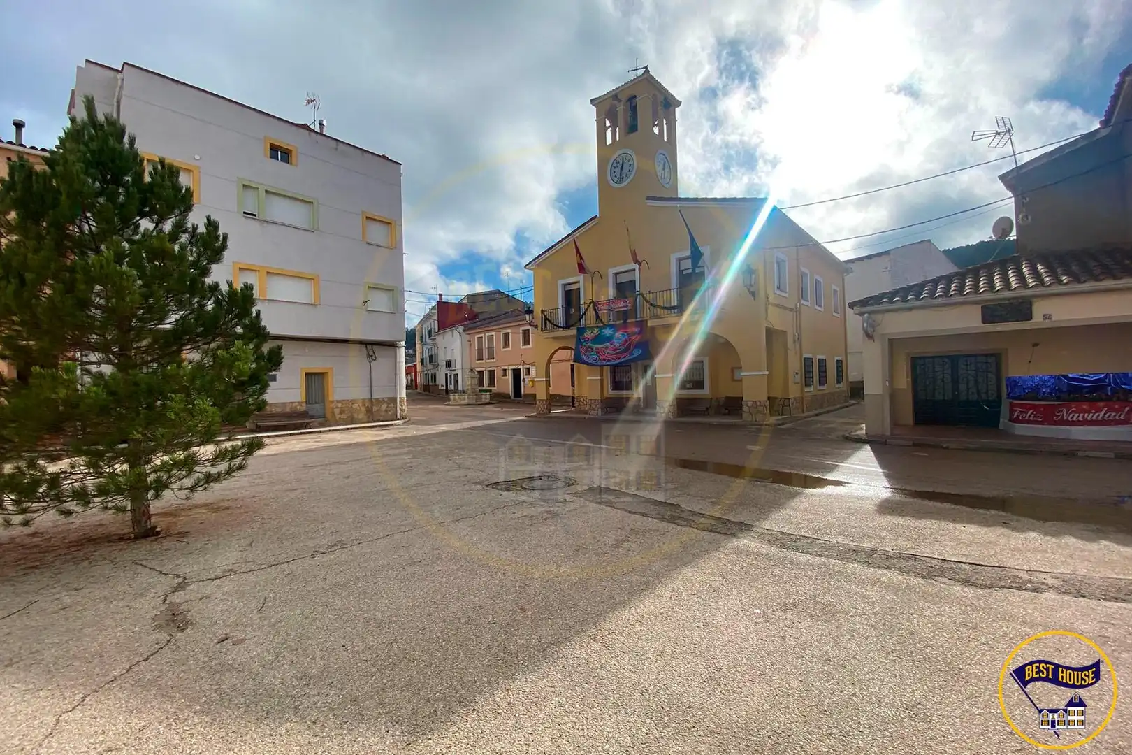 Vista exterior de Casa o chalet en venta en Boniches con Balcón