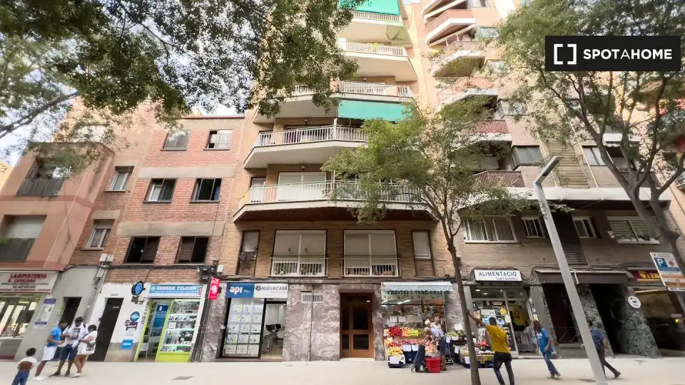 Habitació a Sant Andreu de Palomar