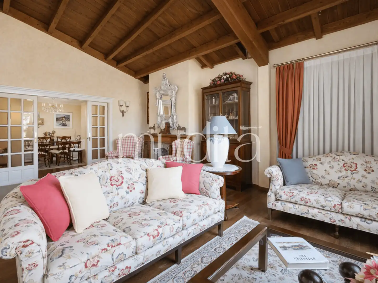 Sala de estar de Casa o chalet en venta en Seva con Calefacción, Jardín privado y Terraza