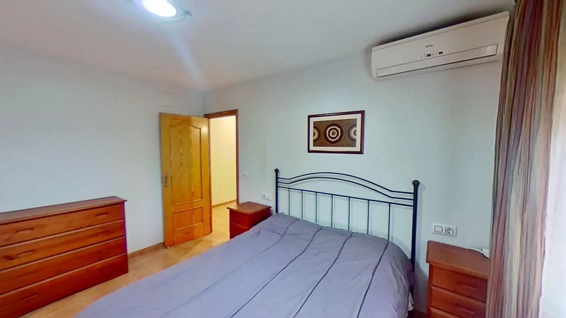Bedroom of Country homes for sale in Agost  with Air Conditioner, Private garden and Storage room