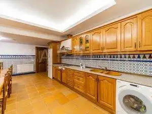 Cocina de Casa o chalet en venta en Las Rozas de Madrid con Aire acondicionado, Calefacción y Jardín privado