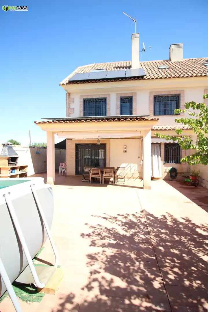Detached house with pool for sale in Magán, imagen 35